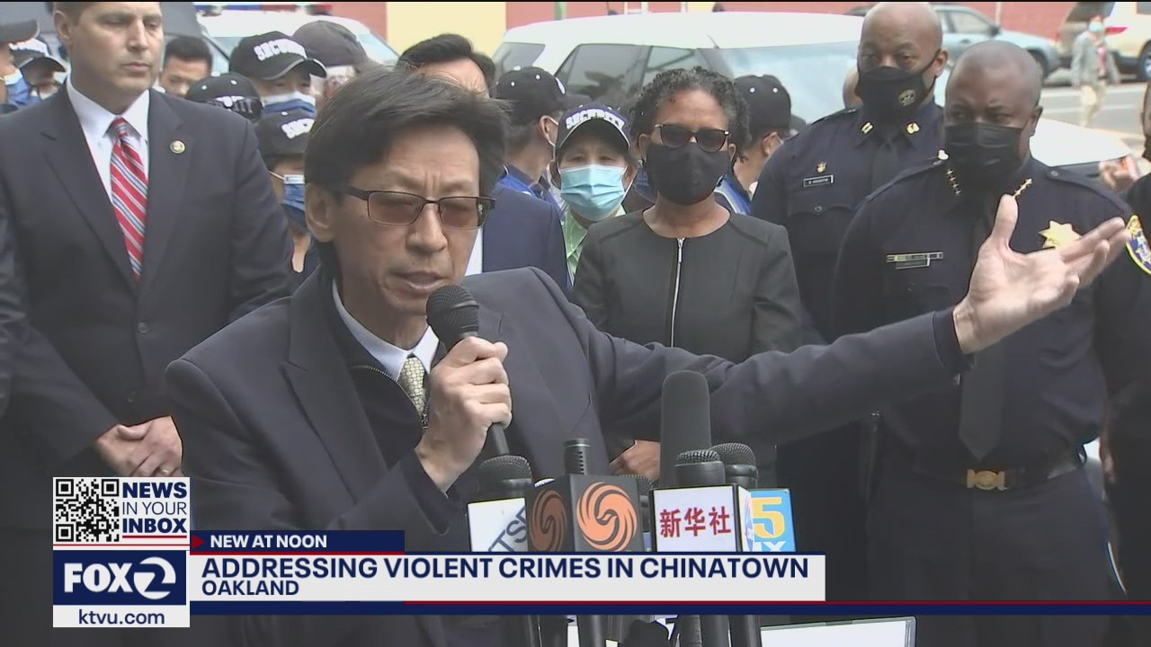 ATF launched strike force in Oakland amidst violent crimes in Chinatown