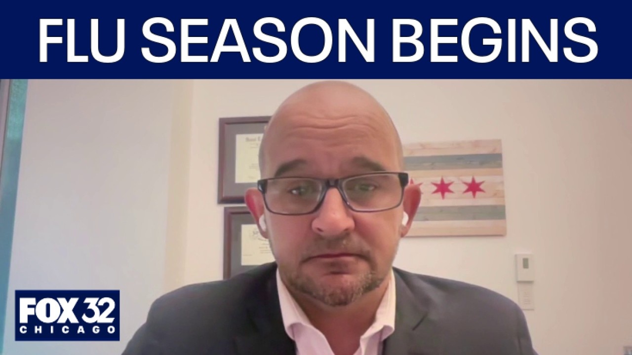 Flu season hits Chicago early: Learn about the vaccine and key symptoms