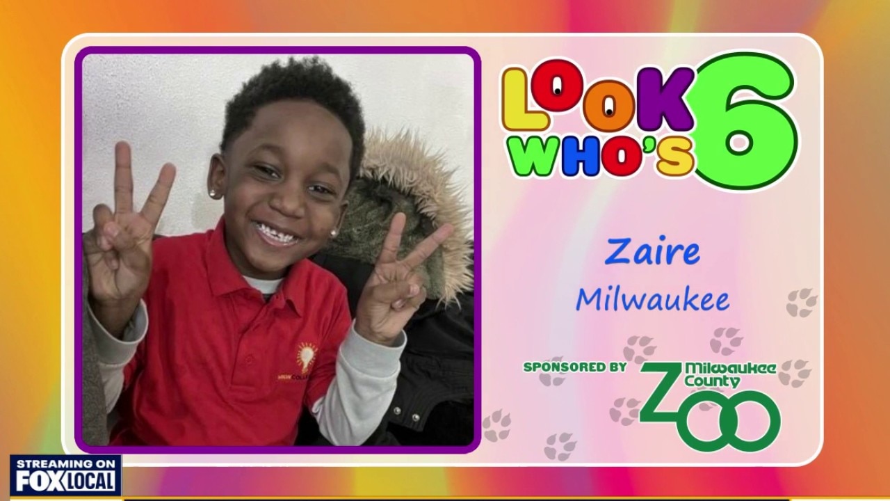 Look who's 6 on July 2, 2026