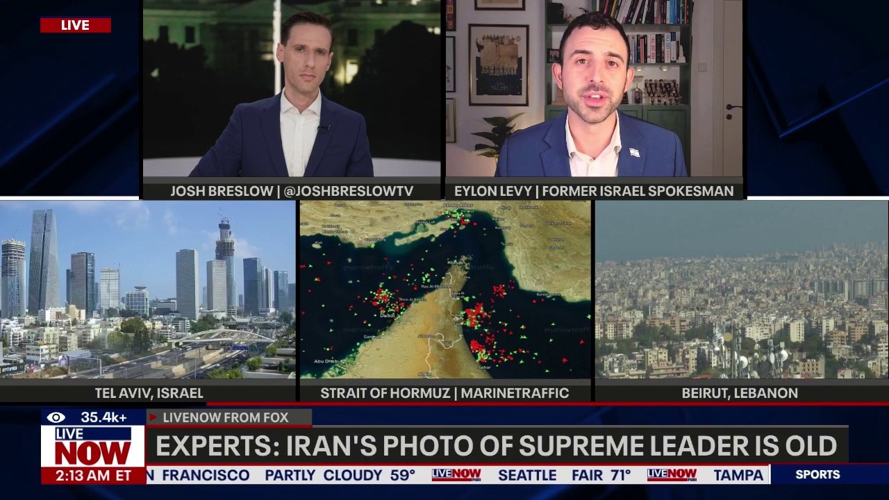 Photos of Iran's supreme leader are old, experts say