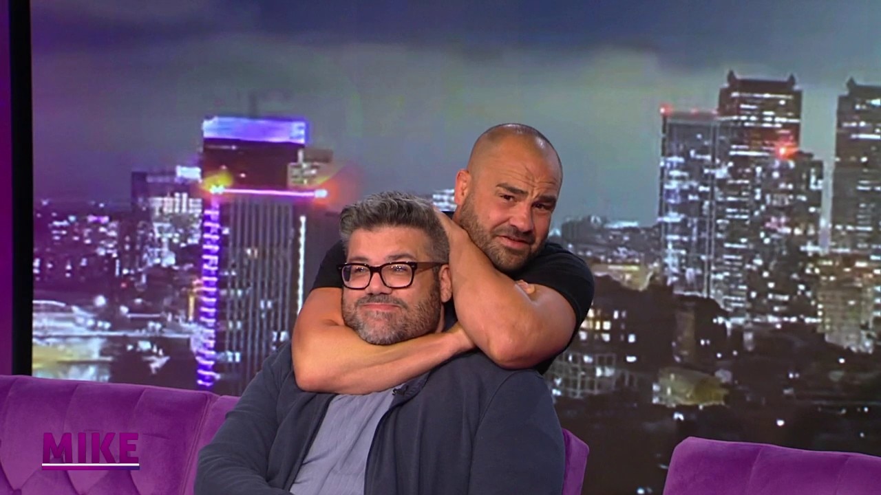 MIKE: Philly Fighting Legend Eddie Alvarez and Comedian Peggy O'Leary