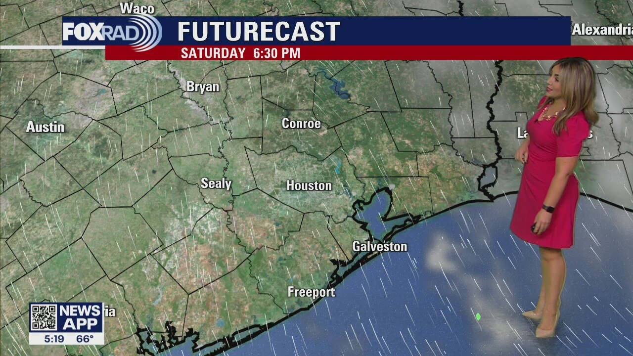 Saturday Morning Forecast with FOX26 Meteorologist Lena Maria Arango