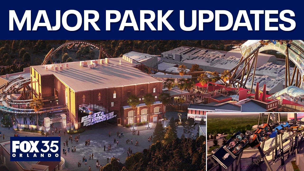 Massive Theme Park Updates: HHN, new coaster