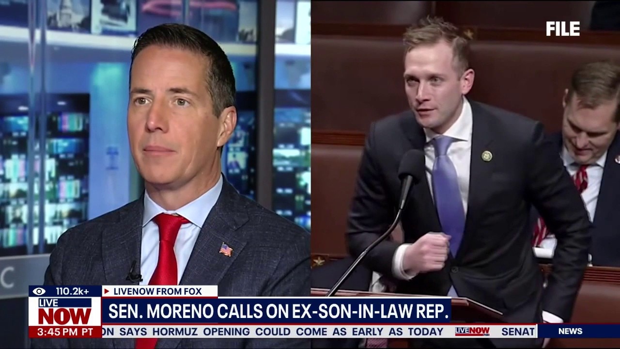 Sen. Moreno calls on ex-son-in-law Rep. Miller to resign