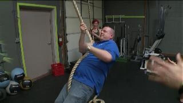 Tony works out at CrossFit Oak Creek