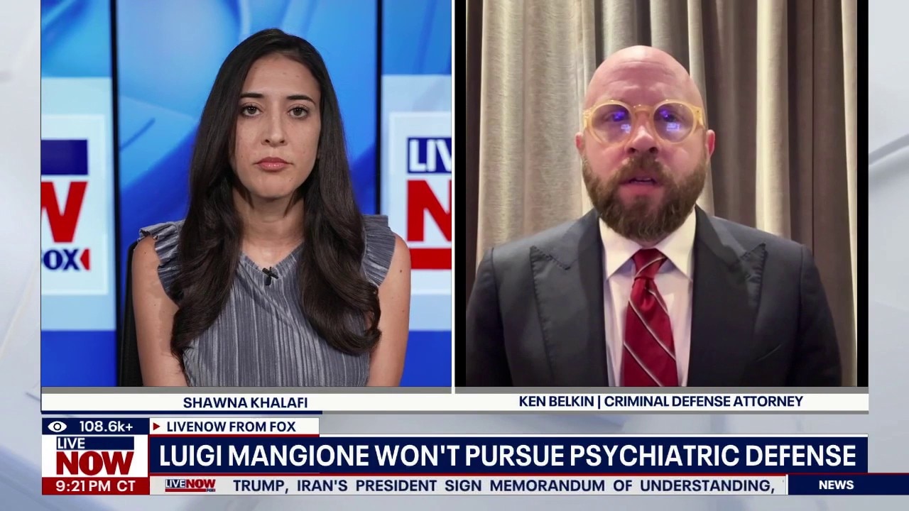 Luigi Mangione won't pursue psychiatric defense