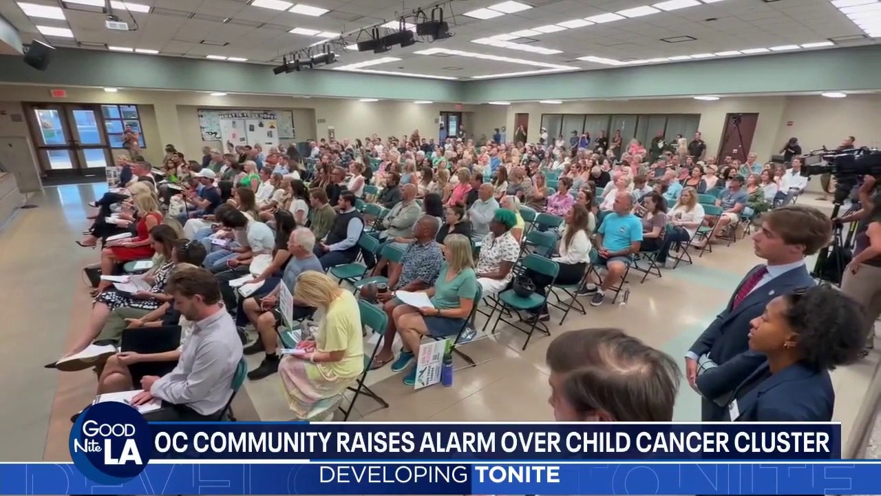 OC community raises alarm for child cancer cluster