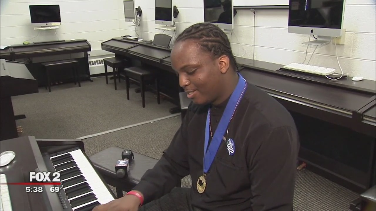 Once homeless to graduating with honors - Henry Ford College student beats the odds