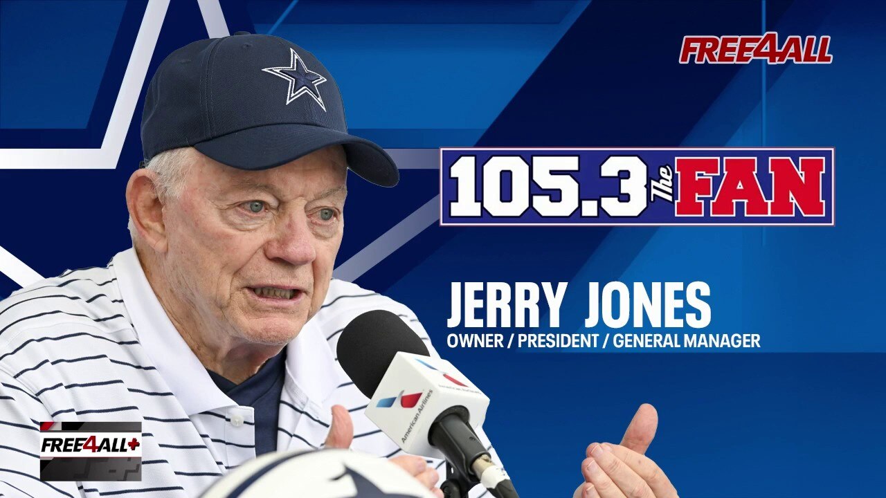 Jerry has Cowboys confidence & TX HSFB talk | Free4All+