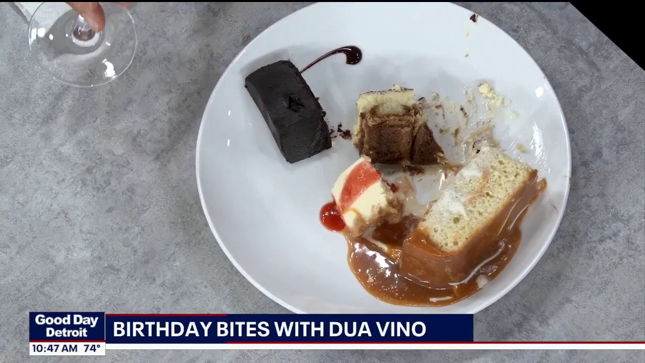 Birthday Bites with Dua Vino