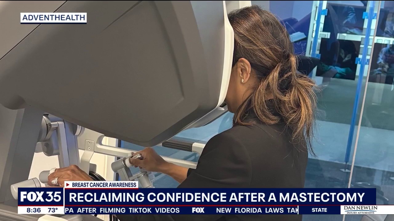 Florida doc leads new breast cancer reconstruction surgery