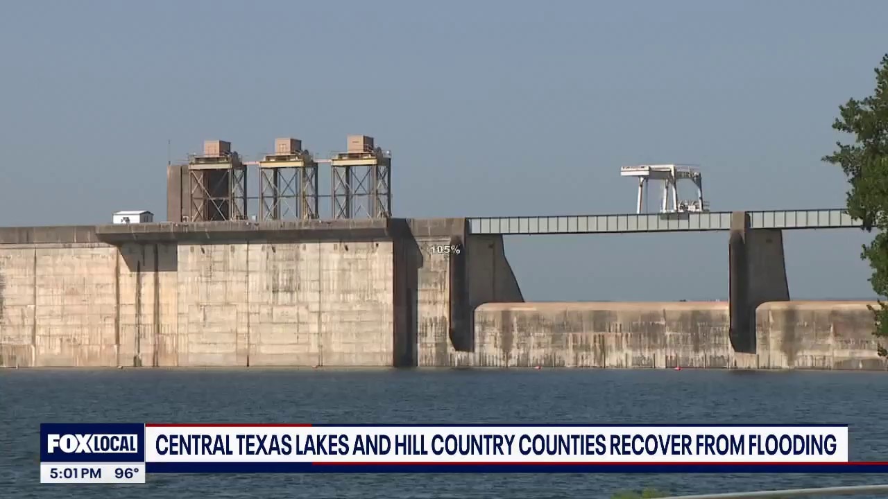 Central Texas lakes and hill country counties recover