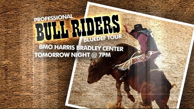 The Professional Bull Riders are bringing their BlueDEF Tour to Milwaukee