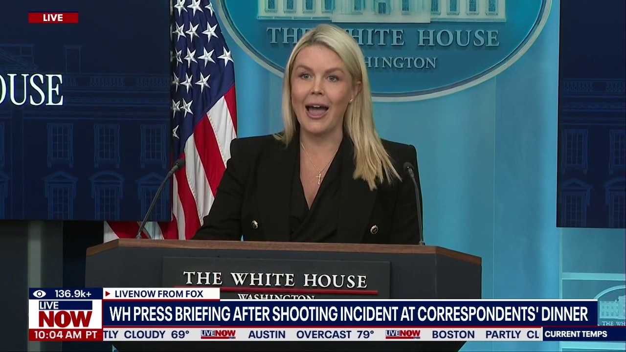 White House update on correspondents' dinner shooting