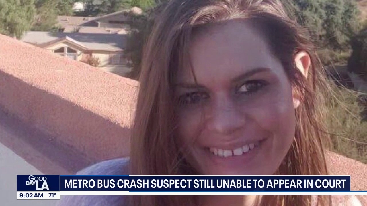 Metro bus crash suspect still unable to appear in court
