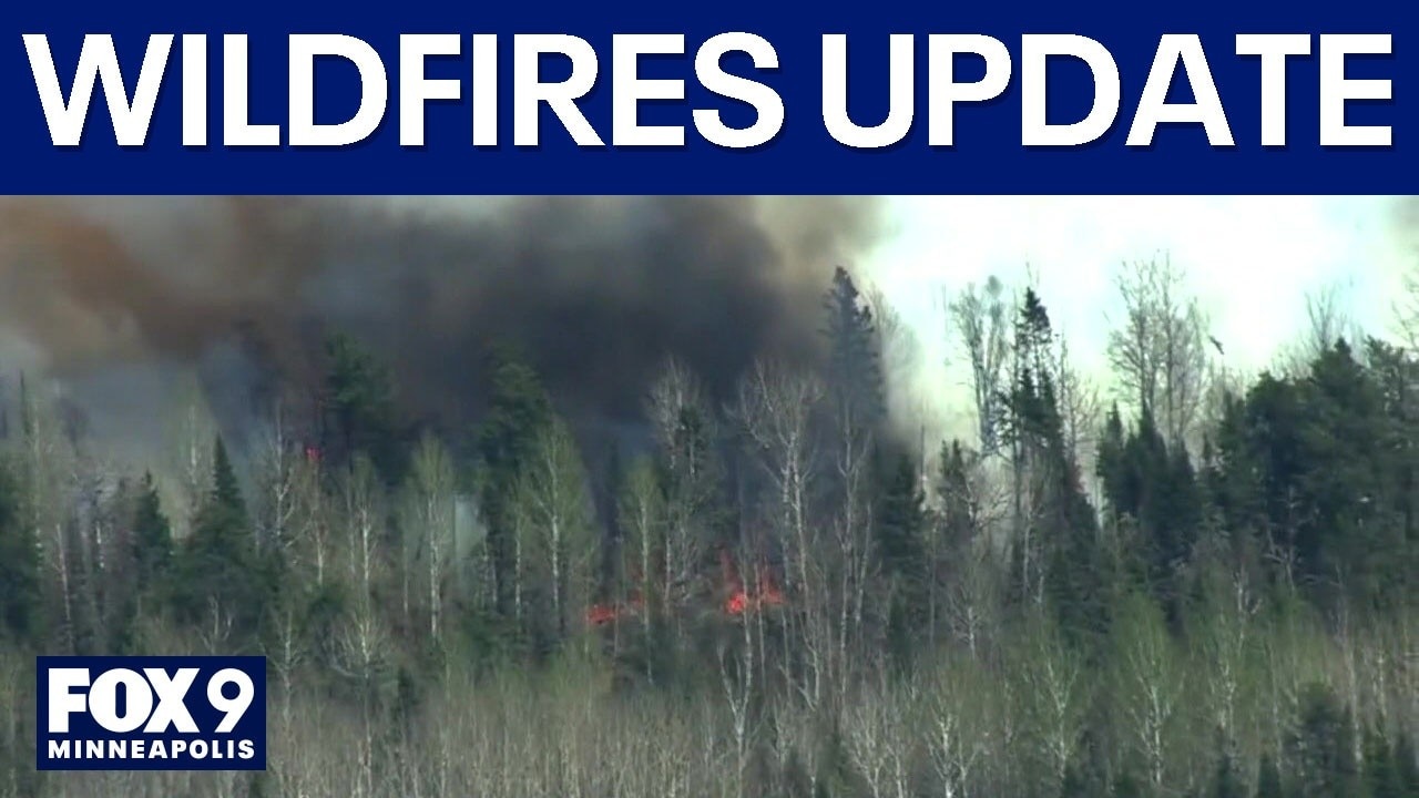 MN wildfires latest: Crews gain ground after rain