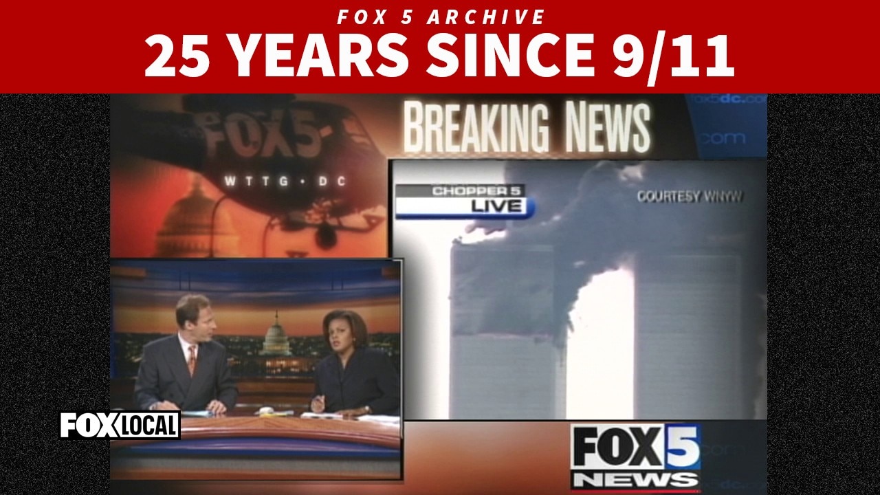 FOX 5 DC ARCHIVE: 9/11 coverage at 9am