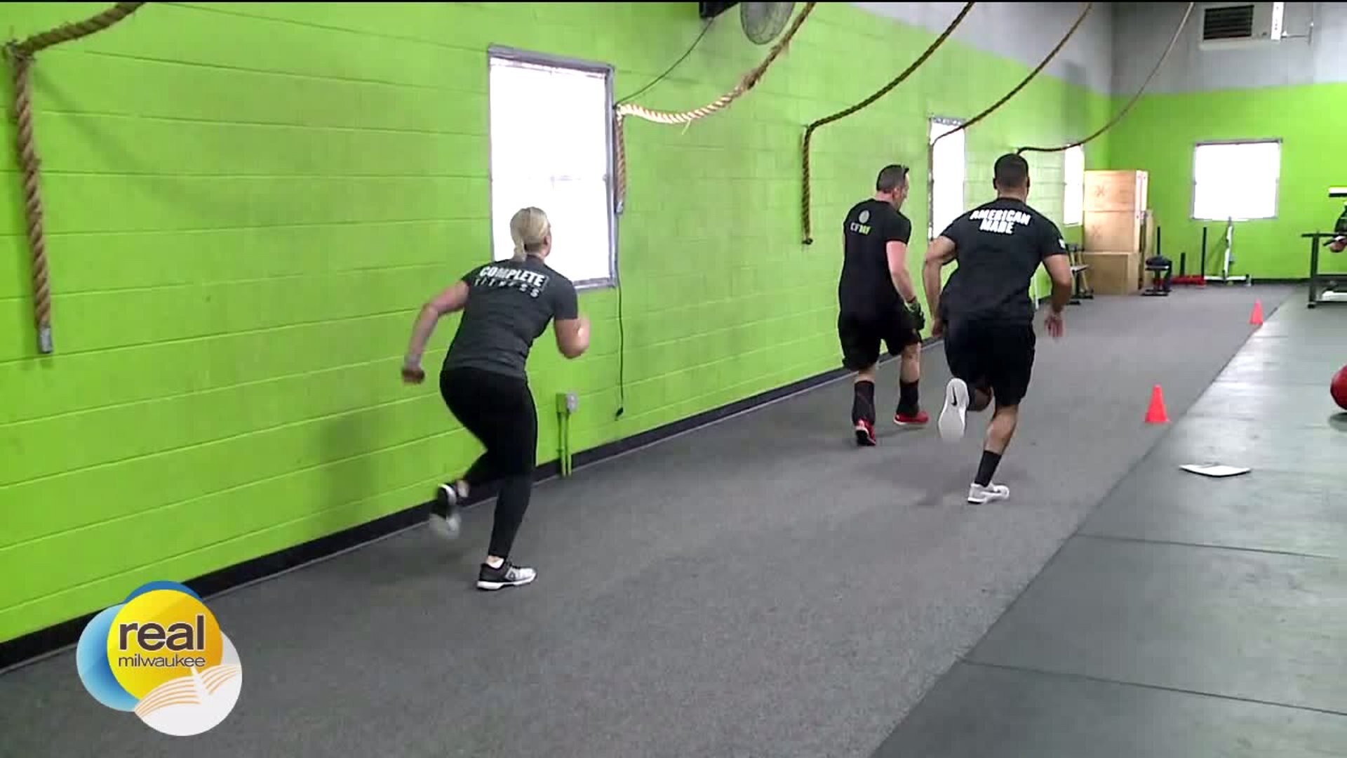 Working out for a good cause