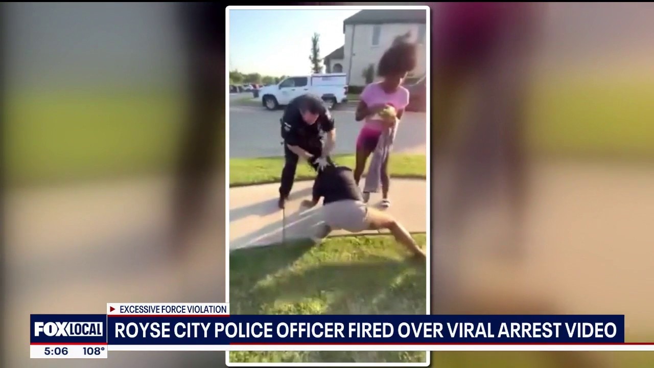 Royse City PD fires officer who pulled woman's hair