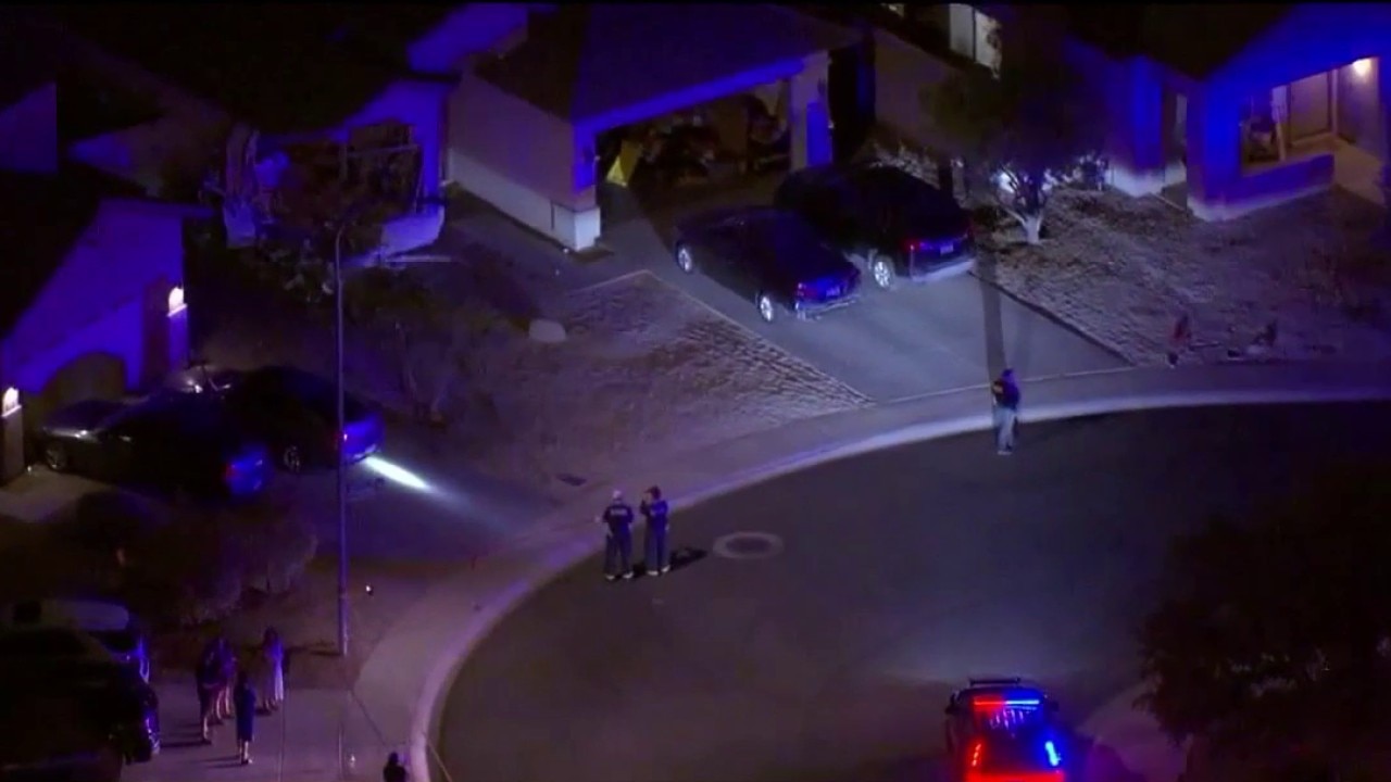 Driver shot before crashing into Avondale home