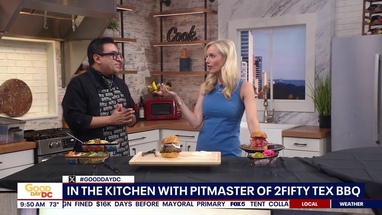 In the Kitchen With Pitmaster of 2Fifty Tex BBQ