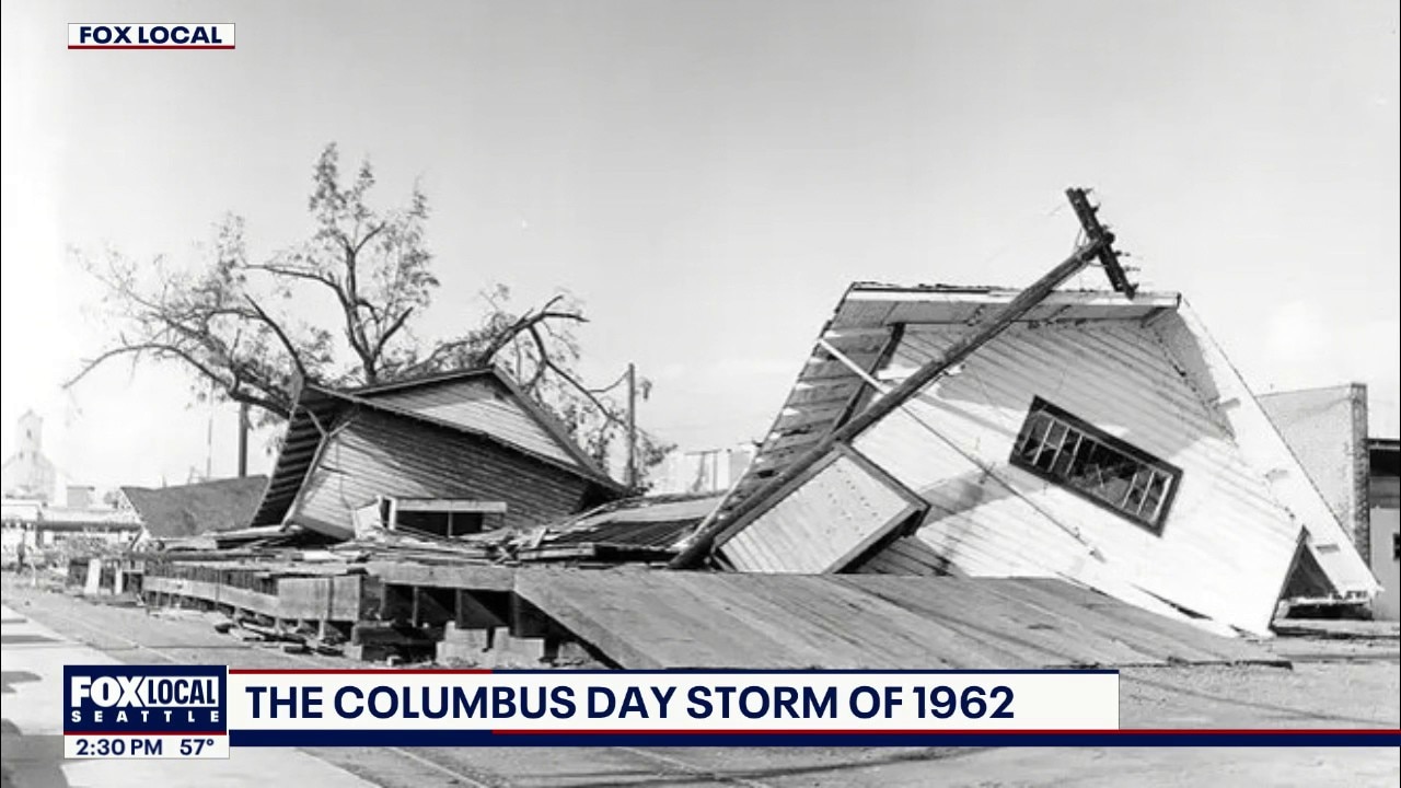 Looking back on the historic Columbus day windstorm of 1962