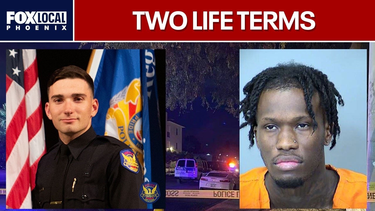 Man sentenced for shooting Phoenix officer 8 times