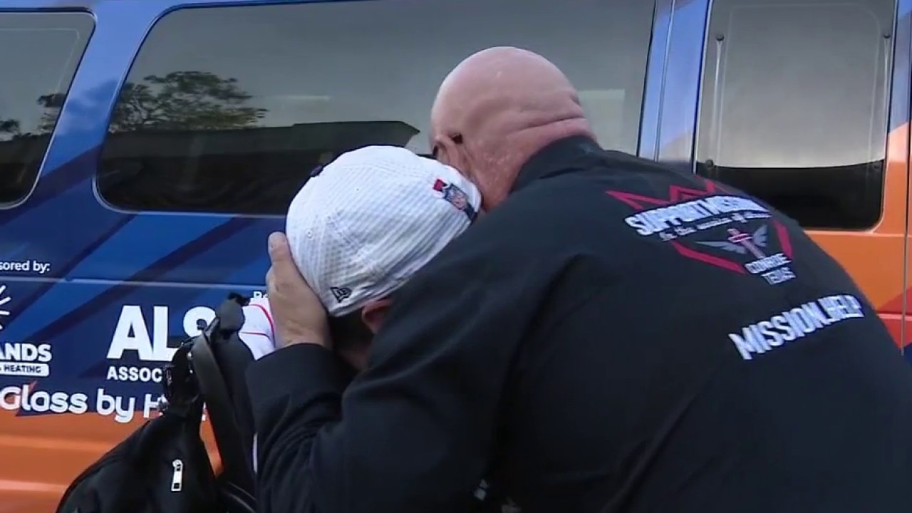FOX 26 viewers help nonprofit donate specialized van to man battling ALS