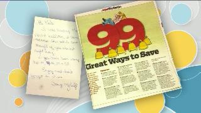 99 ways to save money