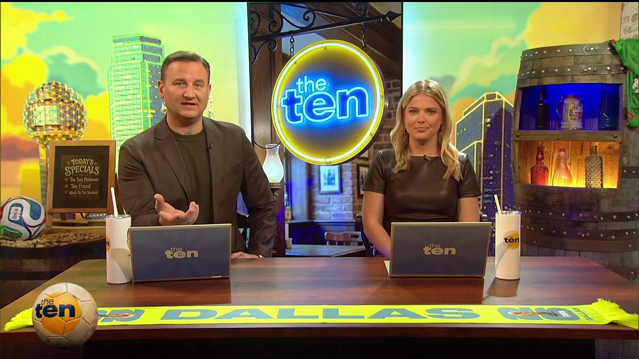 Set Makeover & Stadium Seating Etiquette | The Ten