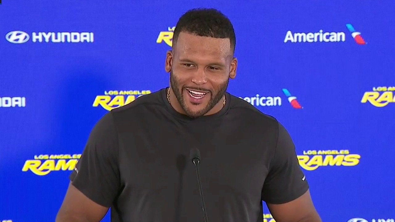 Aaron Donald comes out of retirement