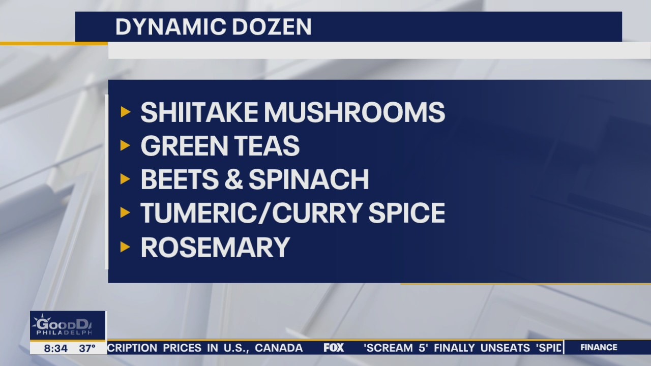 Foods that help you reverse your biological age