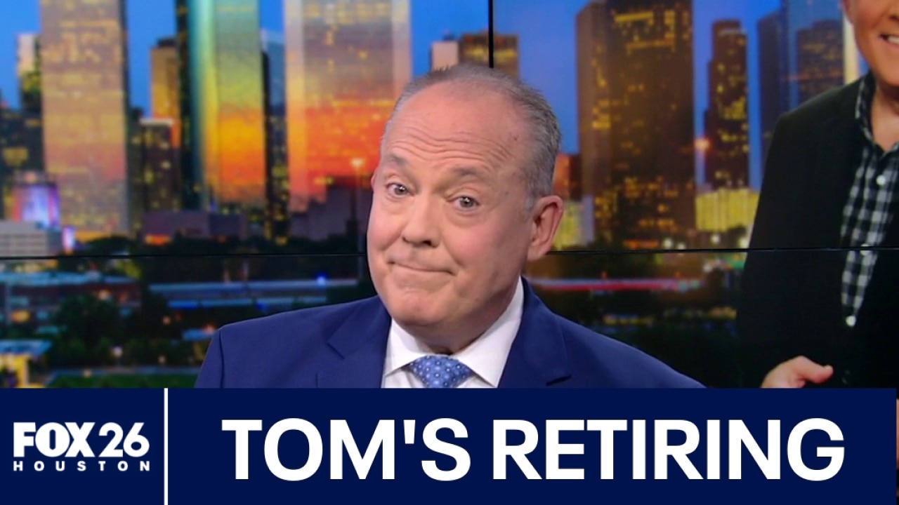 Tom Zizka retires after nearly 28 years at FOX 26
