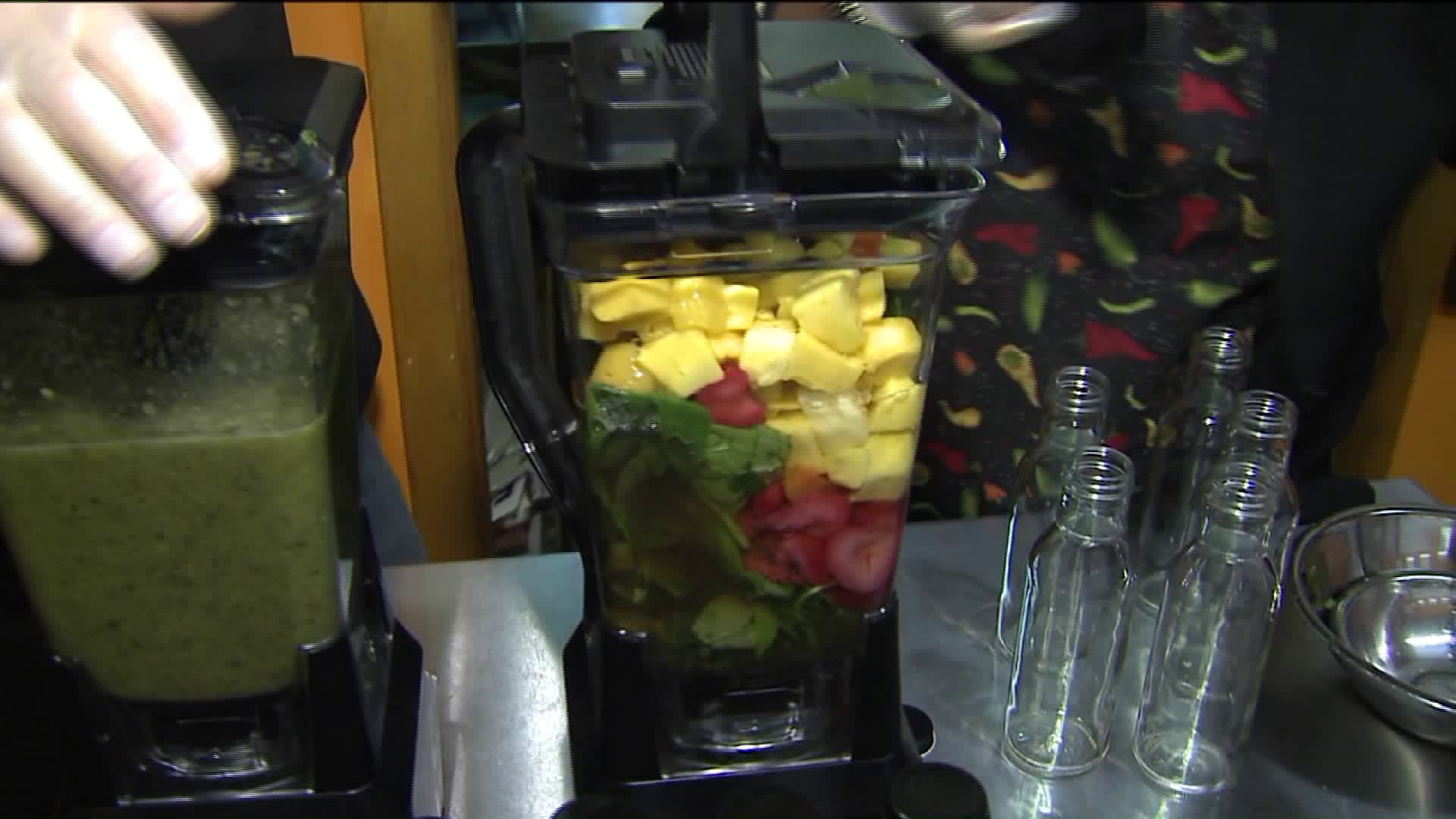A look at the food