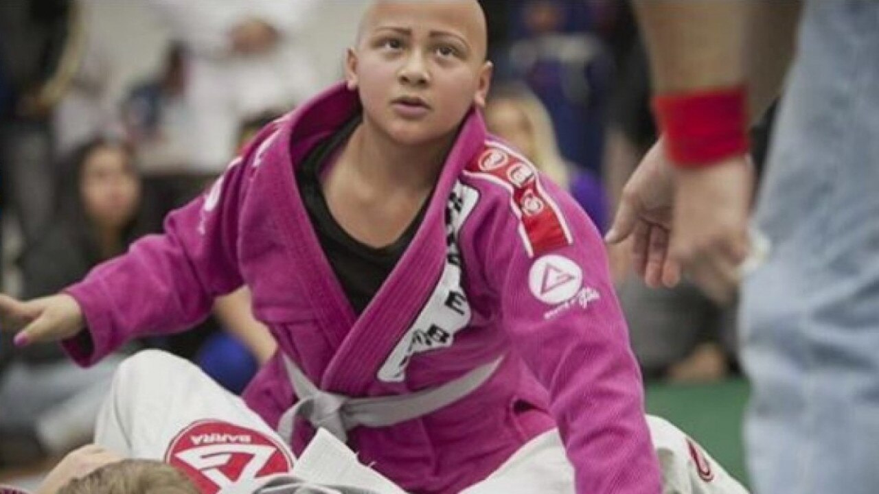 Jiu Jitsu fighter raises awareness for alopecia