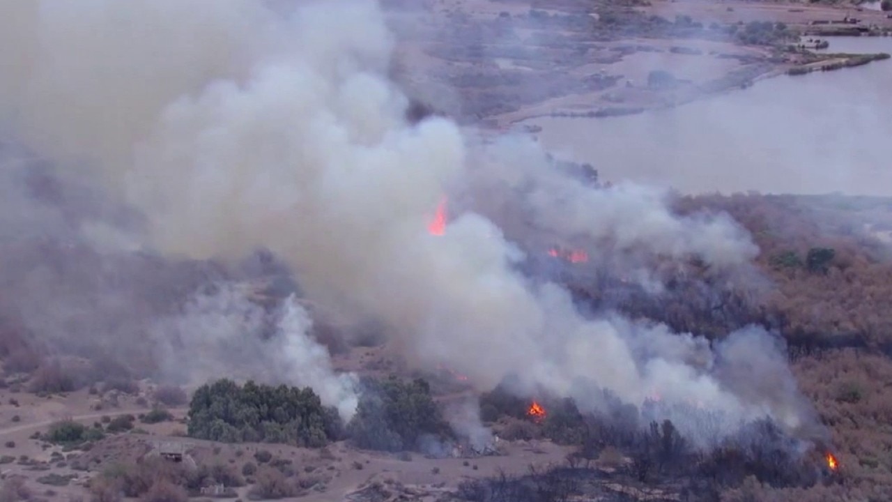 Hazen Fire: Containment still at 0%