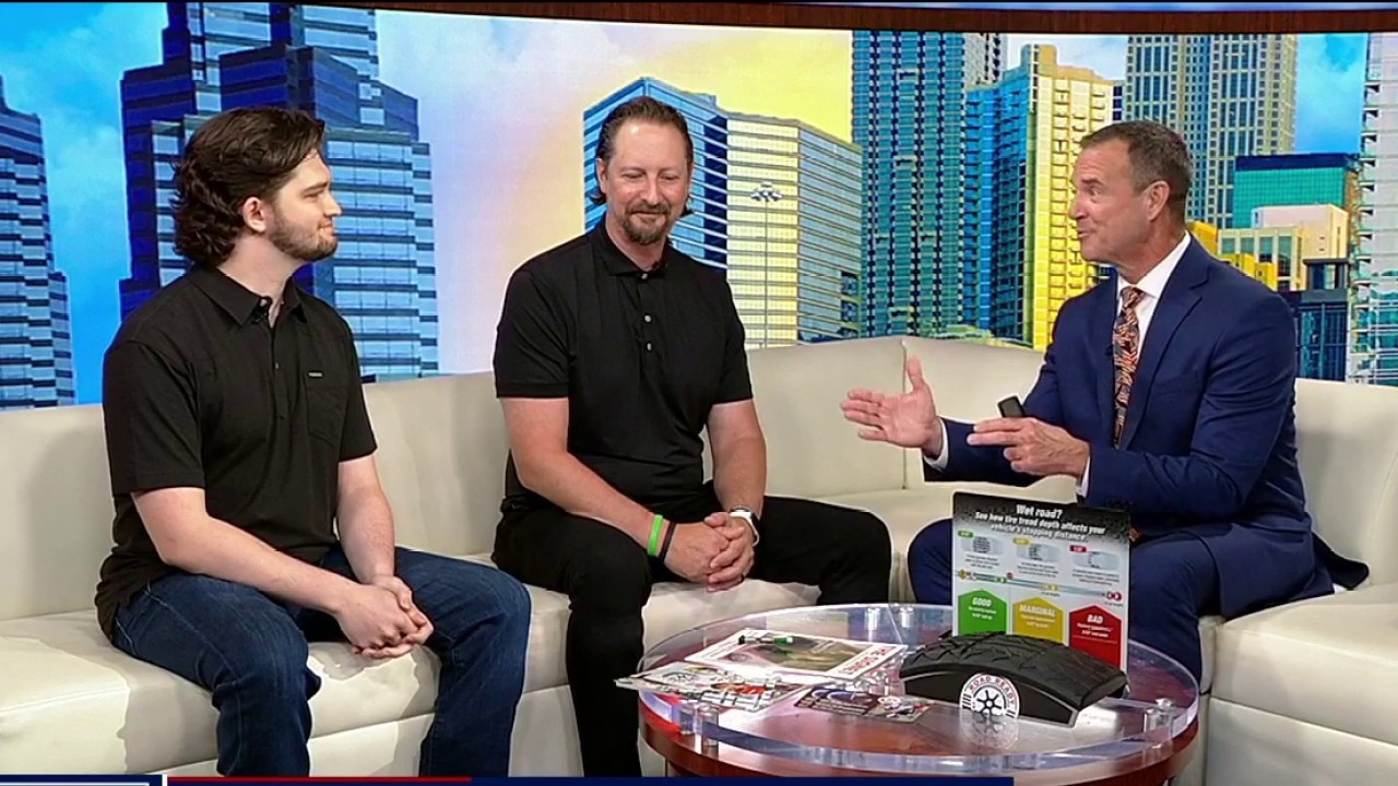 National Tire Safety Week with Alex Bebiak and Wesley Slimp