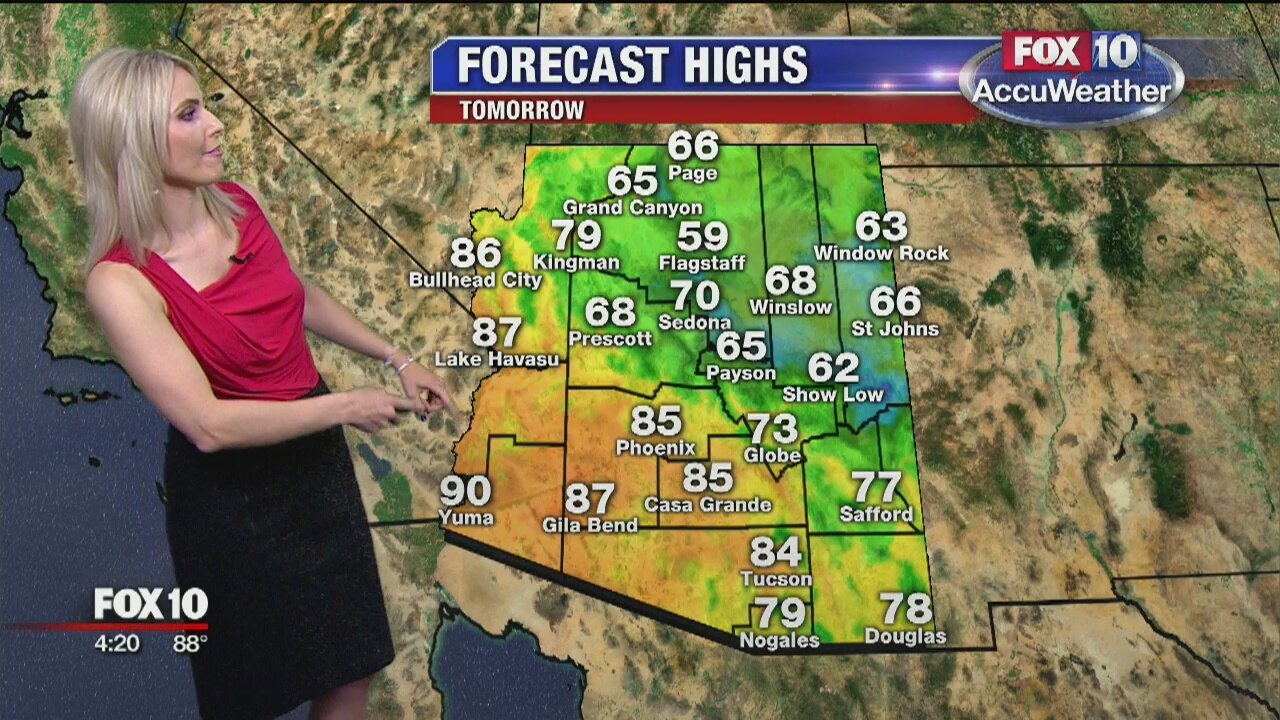 4 PM Weather - 11/5/19