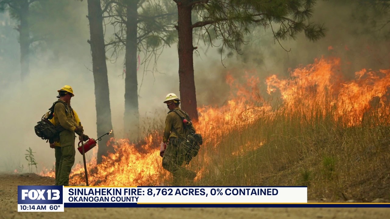WA wildfires update for July 30