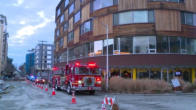 Woman stabbed at cancer home