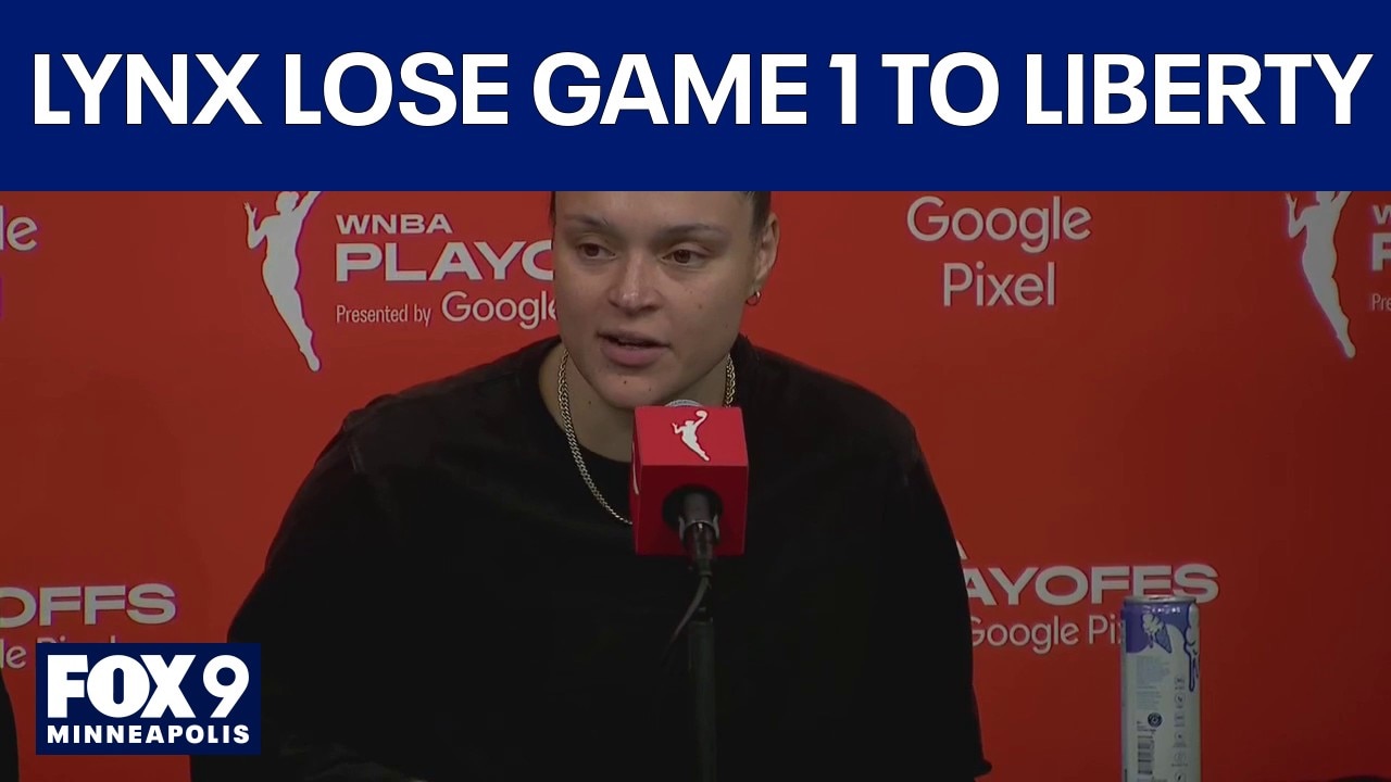 Lynx's Kayla McBride after Game 1 loss to Liberty: 'I believe in us'