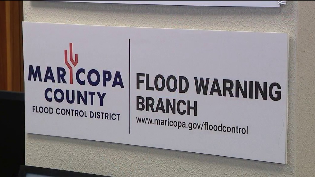 Maricopa Co. meteorologists monitor monsoon floods