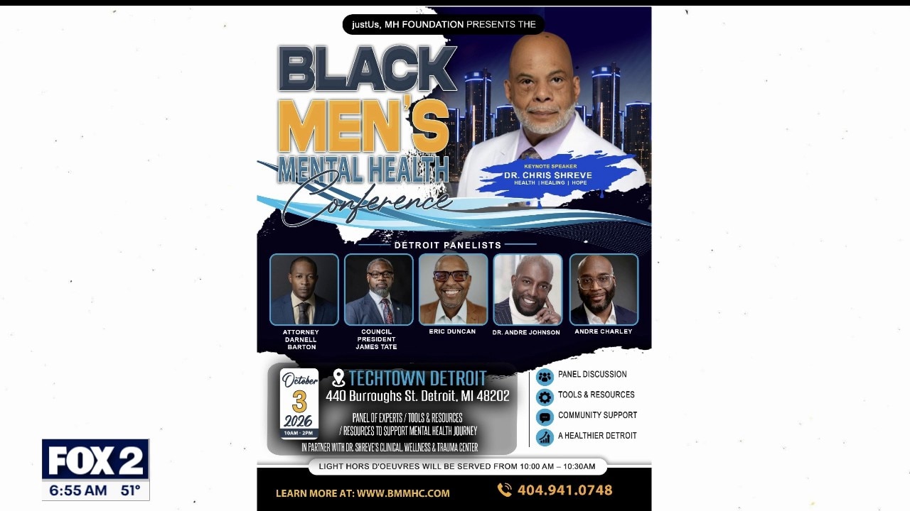 Black Men's Mental Health Conference