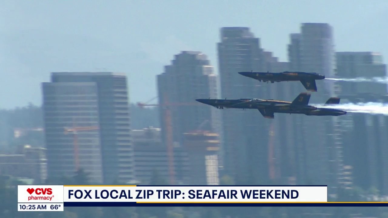 Zip Trips: Gearing up for the Blue Angels air show