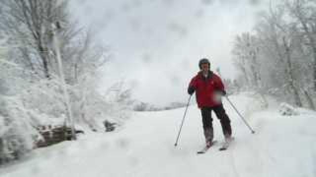 Little Switzerland revels in fresh snowpack