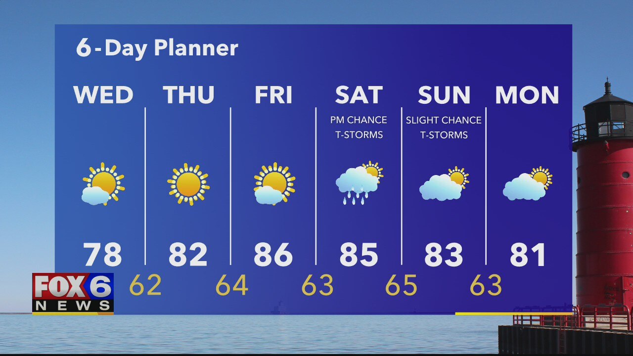 Weather webcast with Eric Manges