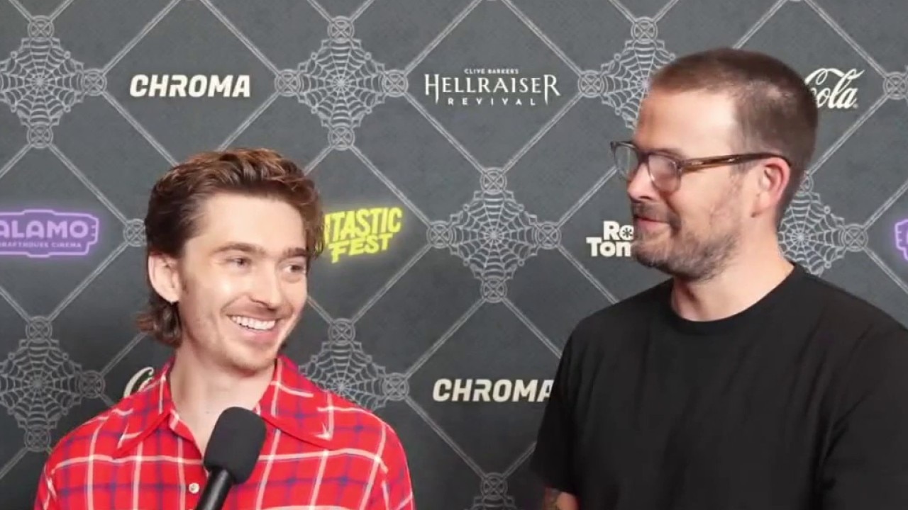 Zach Cregger & Austin Abrams at Fantastic Fest