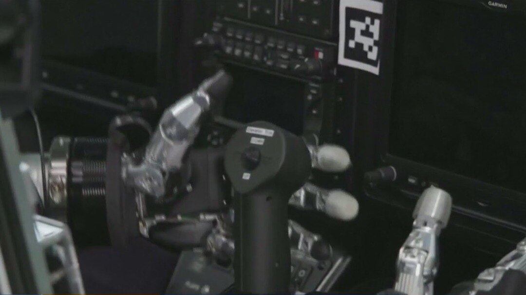 Robot pilots ready to fly planes