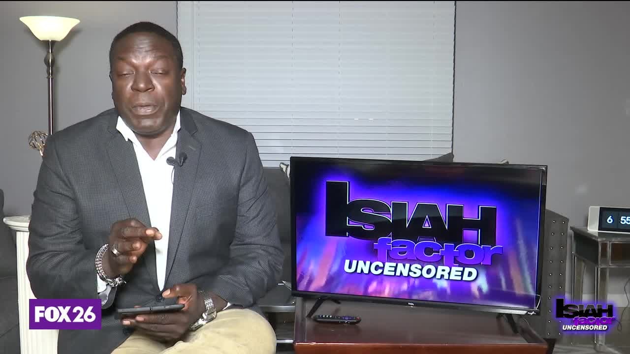 Isiah Factor Uncensored - 12-23-20