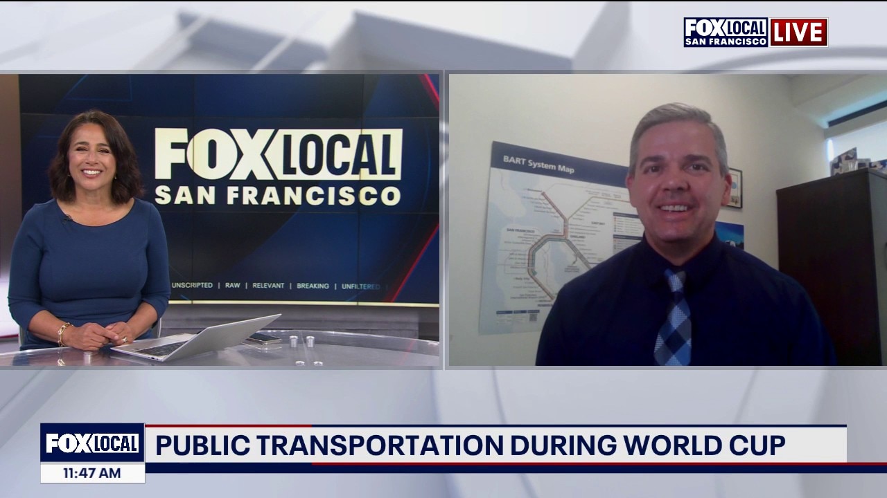 Public transportation for FIFA World Cup games in Santa Clara